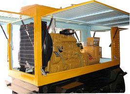 广汉移动电站(移动柴油发电机组) 广汉移动电站(移动柴油发电机组)